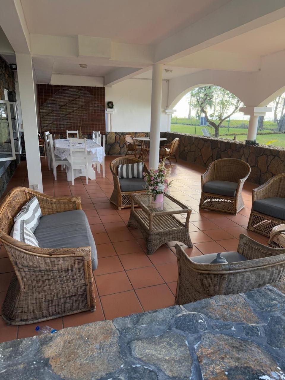Villa Karel Mauritius Beach House Riambel Exterior photo